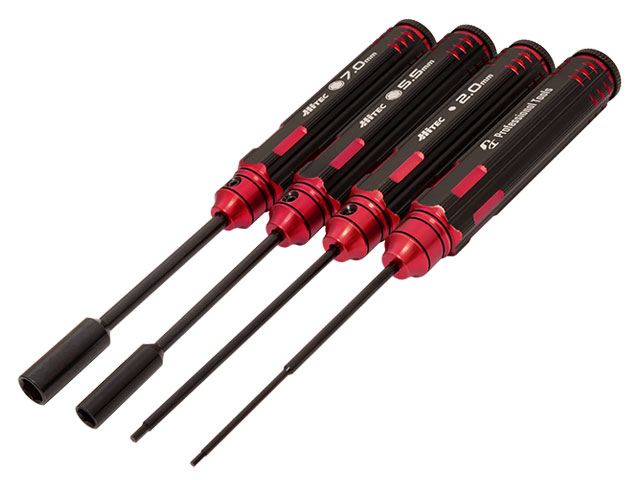 Starter Tool Set［ スターターツールセット ］ | Hitec Multiplex