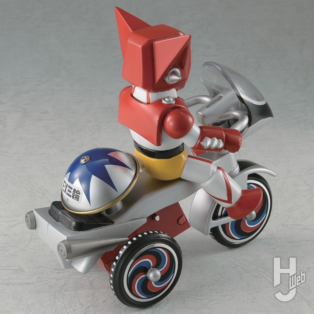 ゼンマイ式「EX三輪車」シリーズに『ゲッターロボ』が参戦。ゲッター1