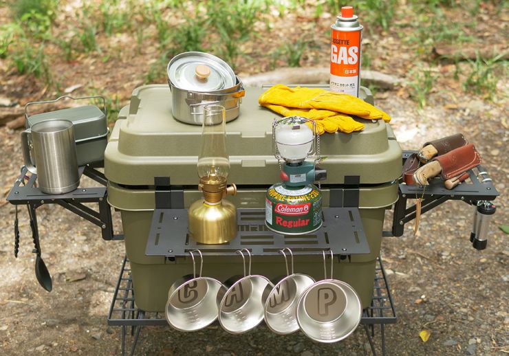 mind FOLDING TABLE【トランクカーゴがテーブルに