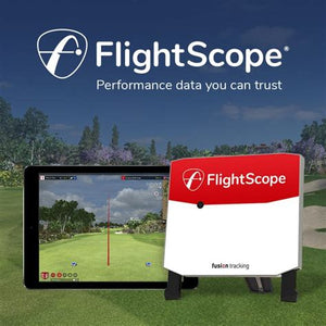 Flightscope X3 Fusion Tracking – Home Golf Australia