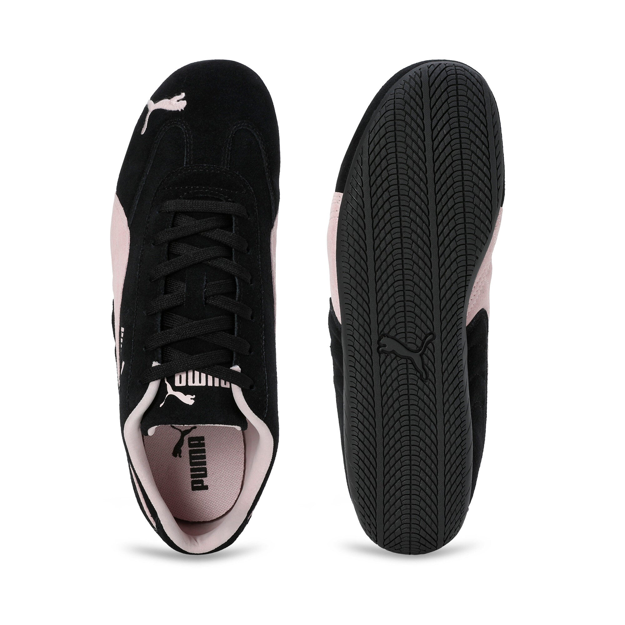 PUMA SPEEDCAT OG BLACK/PINK プーマ スピードキャット【398846-09