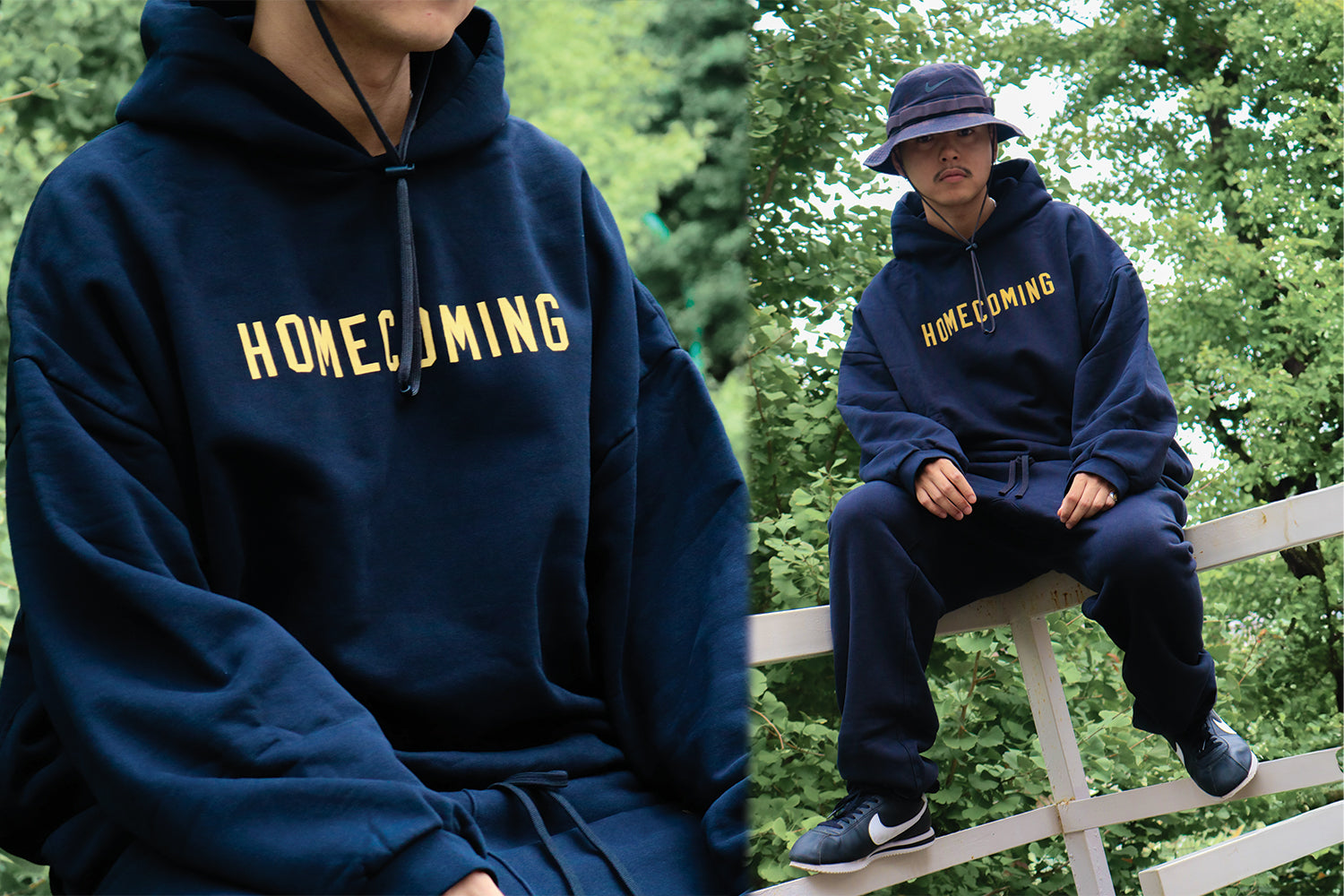 この秋セットアップを着たいアナタへ【ESSENTIALS】 – HOMEGAME TOKYO