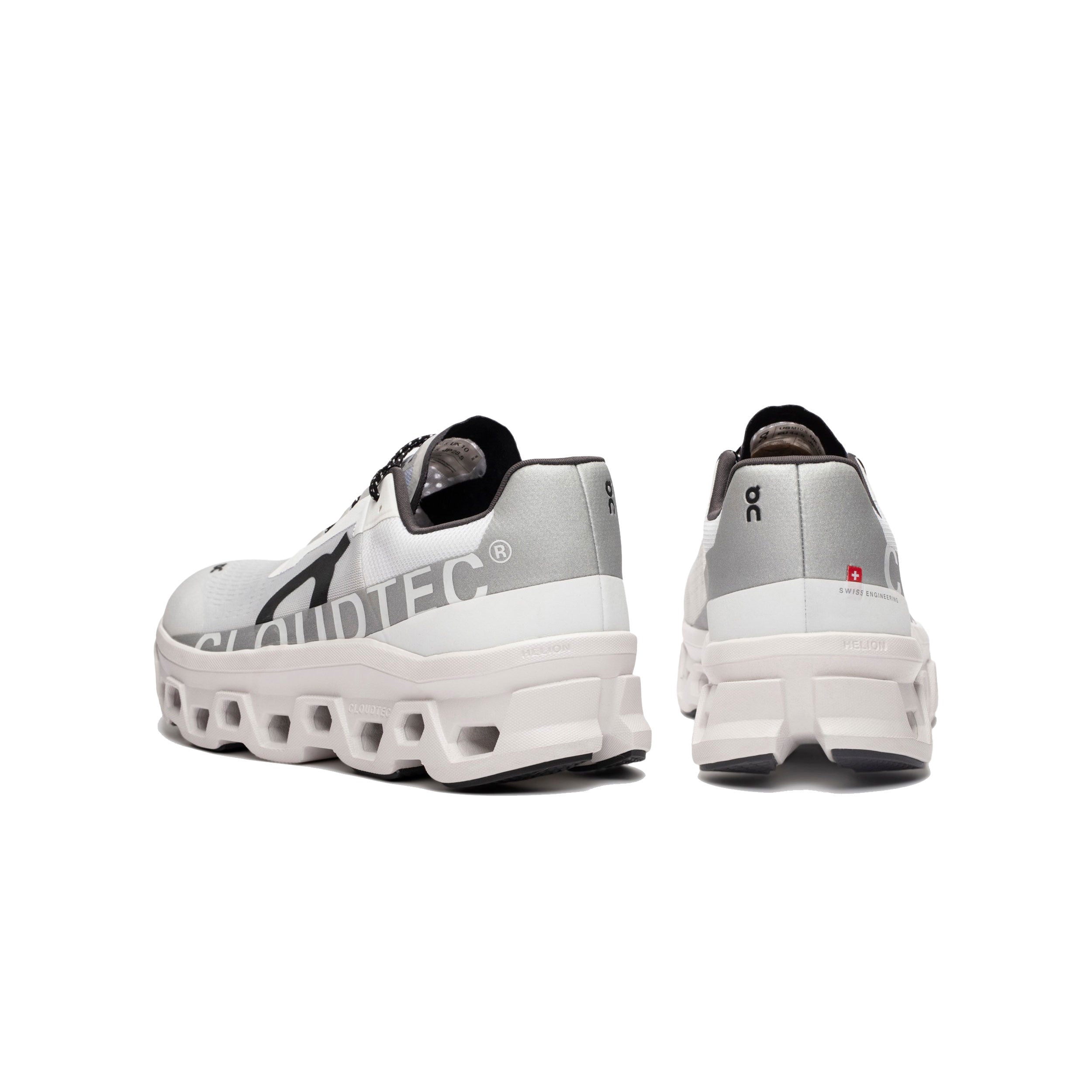 On オン Cloudmonster 1 クラウドモンスター 1 MENS All White