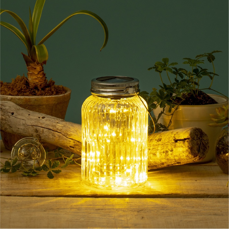 フェアリー メイソンジャー シルバー /A(シルバー): ライト