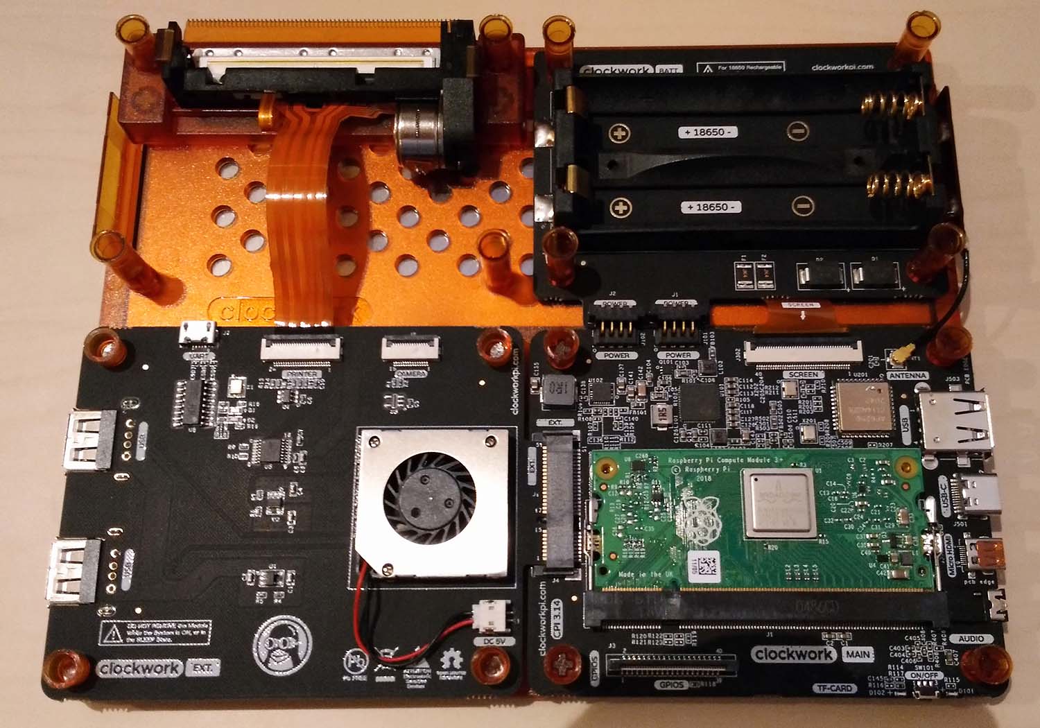 DevTermを組み立てて起動してみた - Blogs | hone-choko-labo