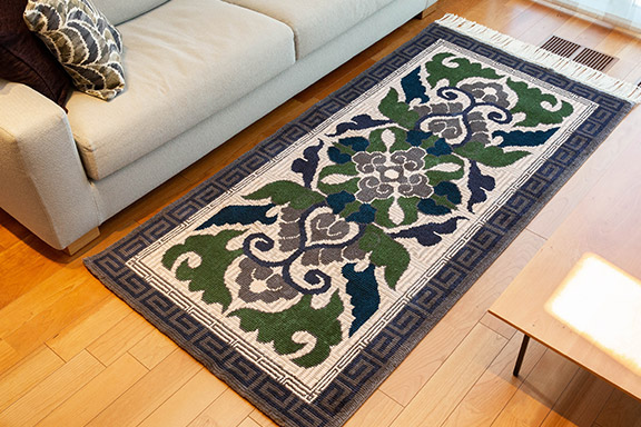 作品紹介 | 本家鍋島緞通 吉島伸一鍋島緞通株式会社