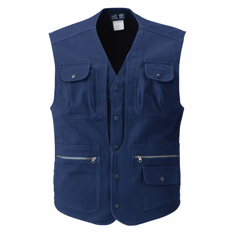 4009ベスト - HOOH VILEA 作業着と電動ファン付き快適ウェアの村上被服