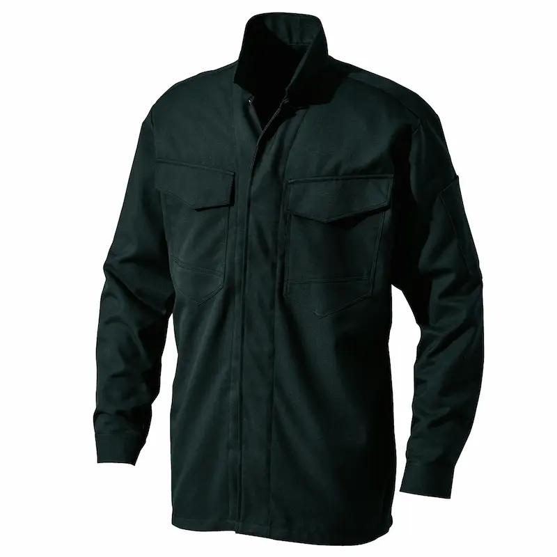 2501立衿シャツ - HOOH VILEA 作業着と電動ファン付き快適ウェアの村上被服