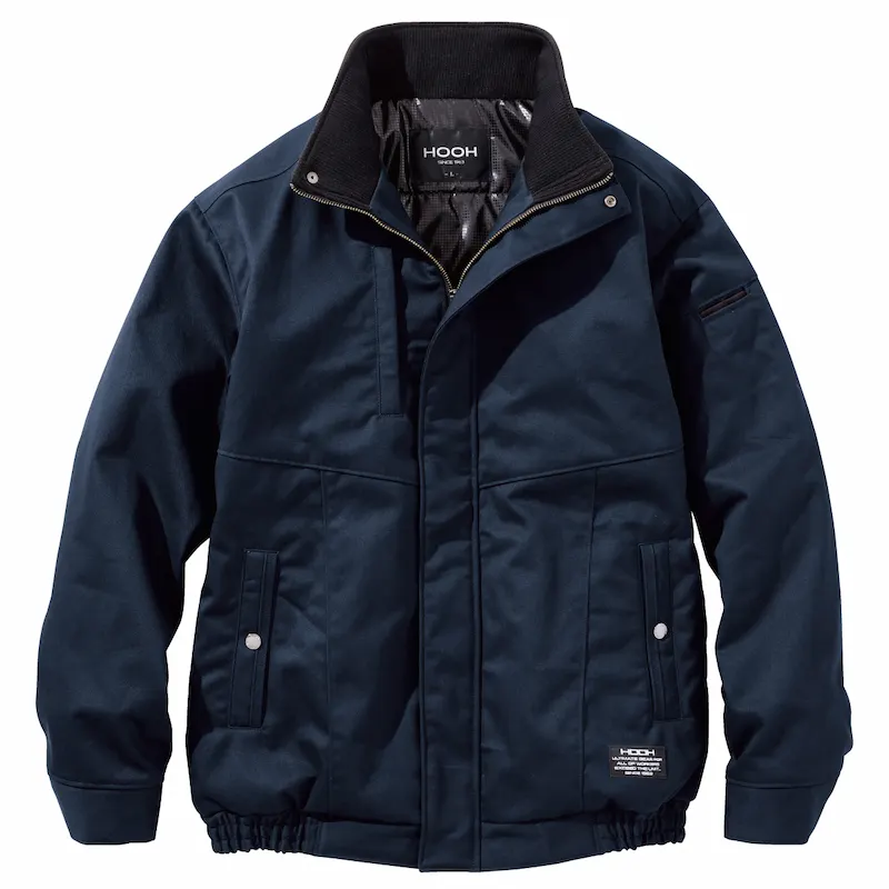 2633防寒ブルゾン - HOOH VILEA 作業着と電動ファン付き快適ウェアの