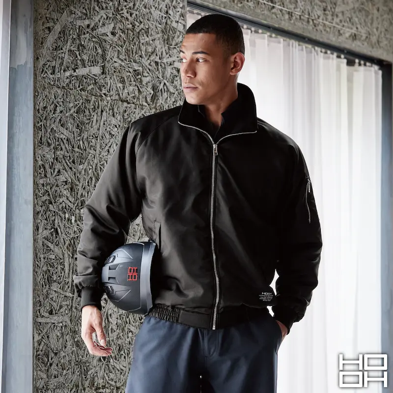 2900ライトジャケット - HOOH VILEA 作業着と電動ファン付き快適ウェア