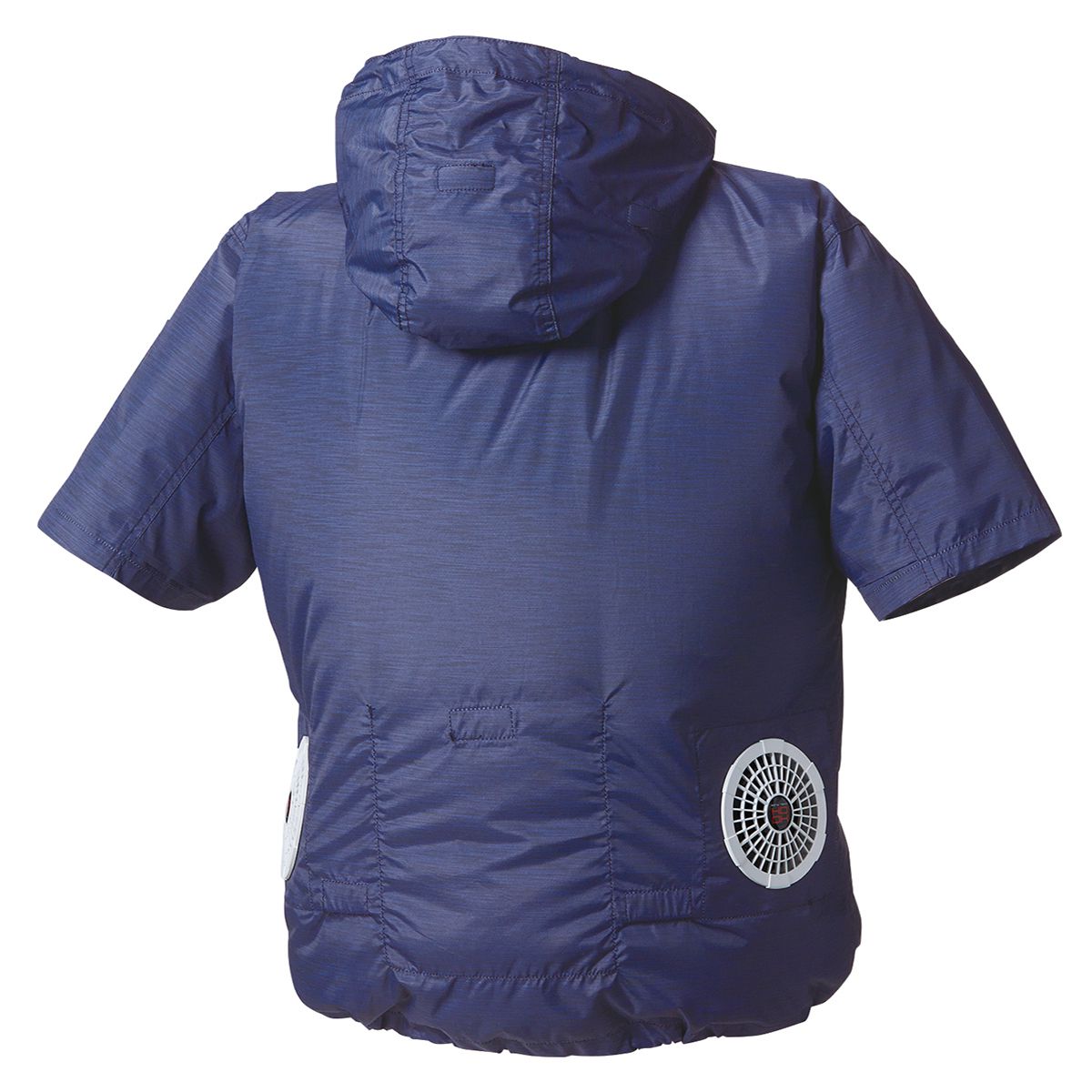 V8308半袖フードジャケット 空調機能を取り入れたファン付き作業服