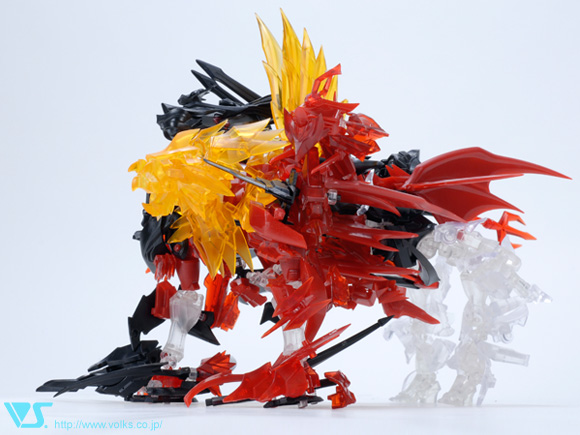 ゲートガード スペクターナイト B | ボークス公式 ホビー総合サイト