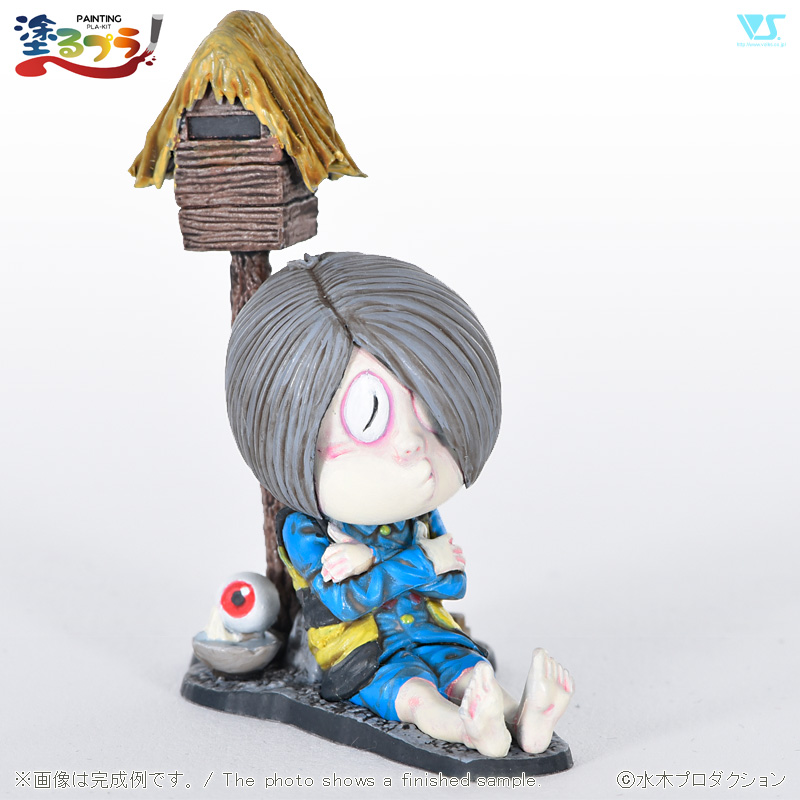 塗るプラ-01 鬼太郎 | ボークス公式 ホビー天国オンラインストア