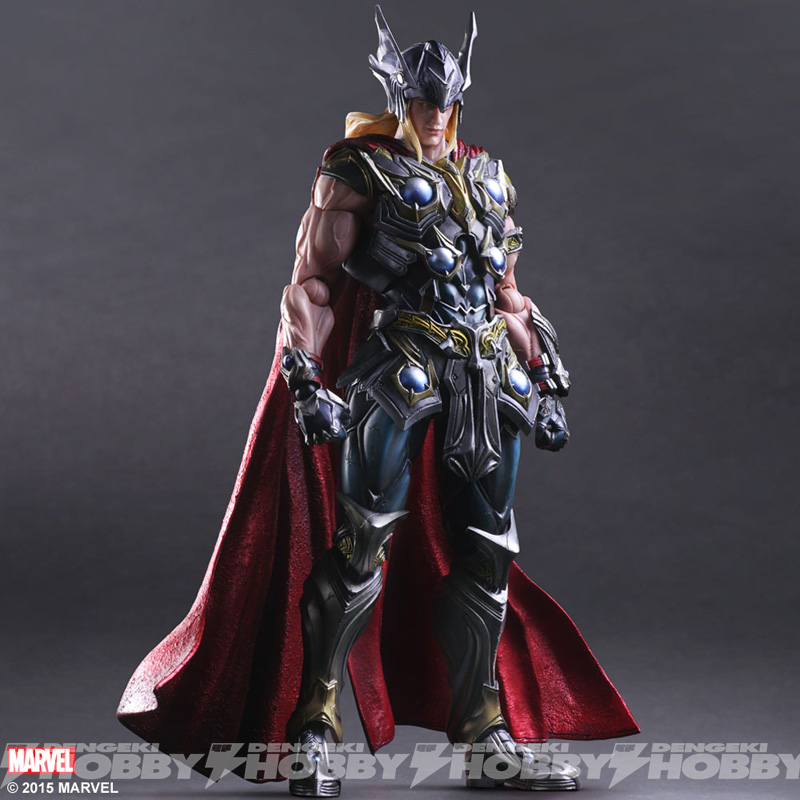 MARVEL UNIVERSE VARIANT PLAY ARTS 改”第3弾はマイティ・ソーが登場