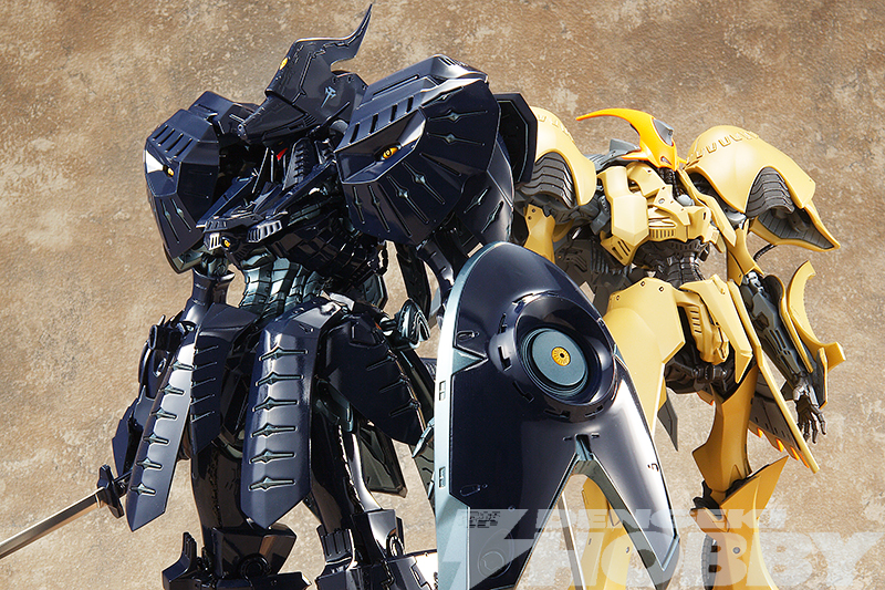 ファイブスター物語』ガレージキット3種、ボークスより再販！ | 電撃