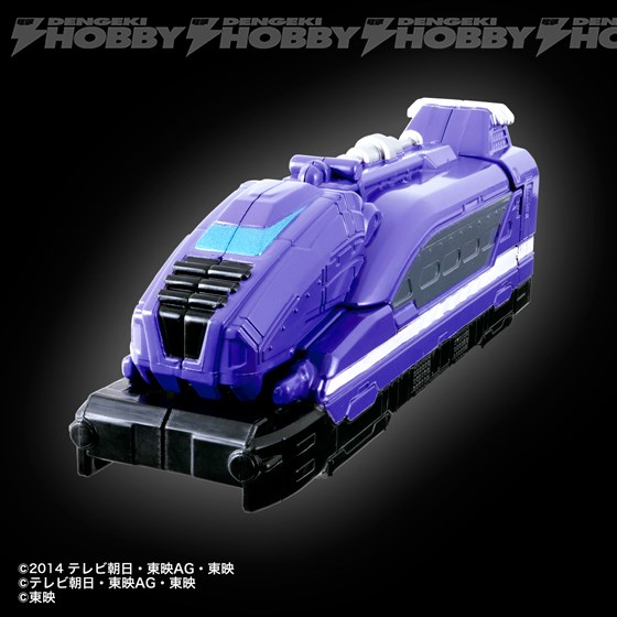 パープルレッシャーやスーパー戦隊レッシャーがセットに！ トッキュウ