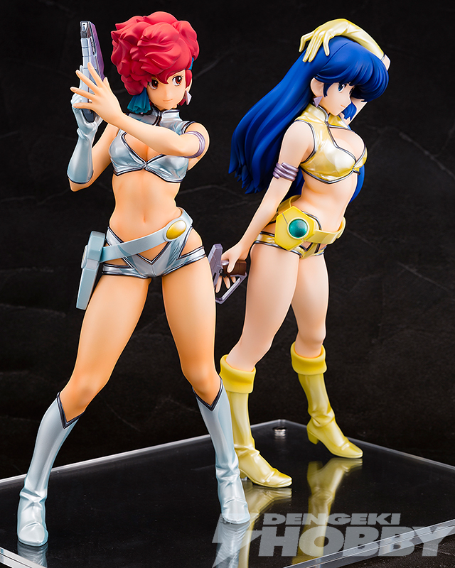 ラブリーエンゼル参上！？ ランペイジより『ダーティペア』ユリ＆ケイ