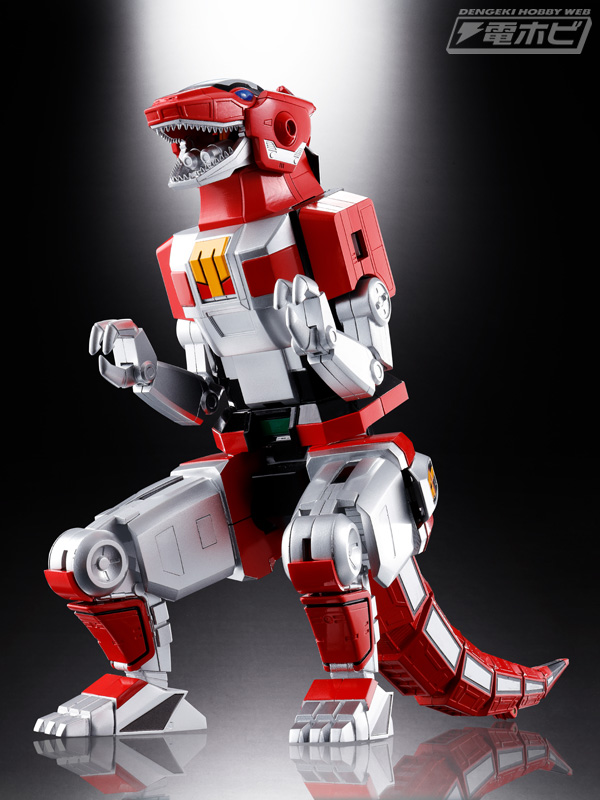 恐竜戦隊ジュウレンジャー』の大獣神が、超合金魂で復活！ | 電撃