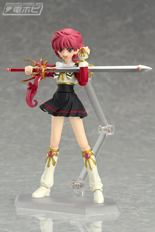 魔法騎士レイアース』獅堂光が20年の時を超えてfigma化!! | 電撃ホビー