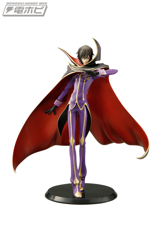 コードギアス』シリーズ10周年を記念し、ゼロがG.E.M.シリーズから再び