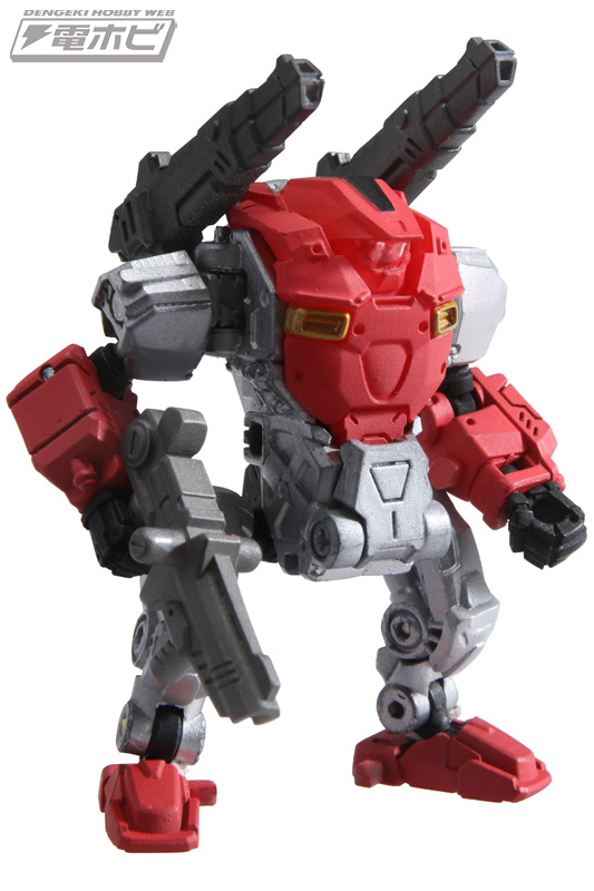 新生ダイアクロンは第2弾も怒涛の展開！35年ぶりに蘇った「パワード