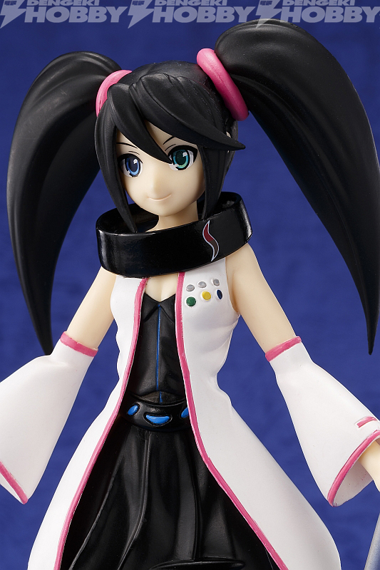 セガ・ハード・ガールズ』の3人がリアルフィギュアとなってセガ