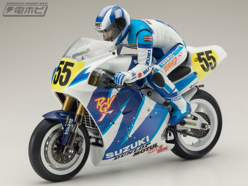 伝説のバイクR/Cが復活!!!】「ハングオンレーサー」が各種アップデート