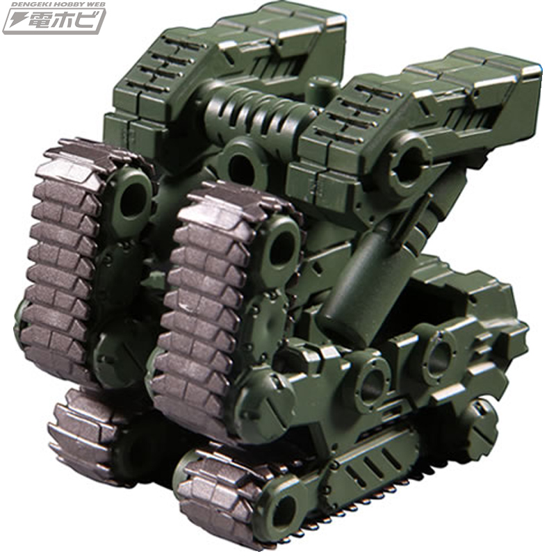 新生ダイアクロンの「ジャイロセプター」と「ダートローダー」2機