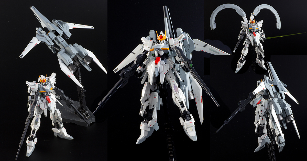 ガンダムビルドファイターズ連載】作例：HGBF 1/144 ルナゲイザー