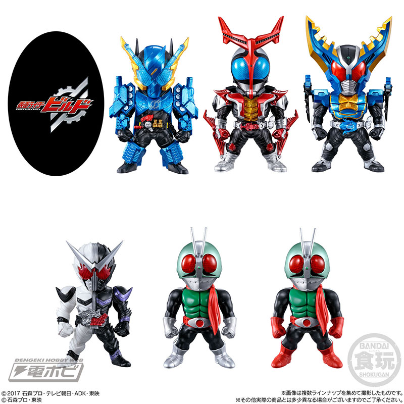 仮面ライダー食玩「CONVERGE KAMEN RIDER」第11弾でついに初代ライダー