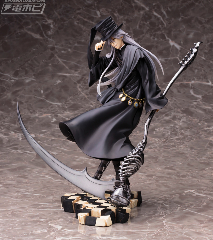 黒執事 Book of Circus』枢やな先生描き下ろしポーズでフィギュア化