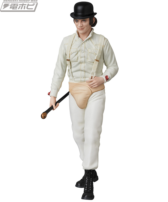 映画『時計じかけのオレンジ』から、“超暴力”の申し子「アレックス」が