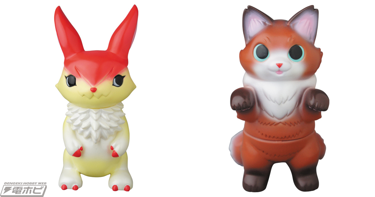 デビルロボッツ×小夏屋の強力カップリング！うさぎ怪獣ミミラと長毛