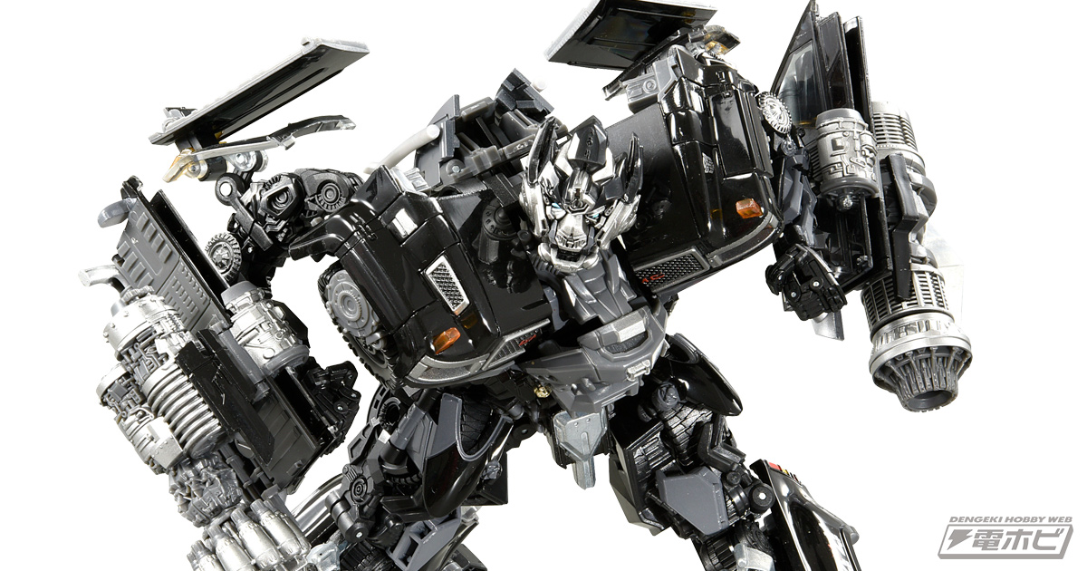 トランスフォーマーマスターピースムービーシリーズに「MPM-6アイアン