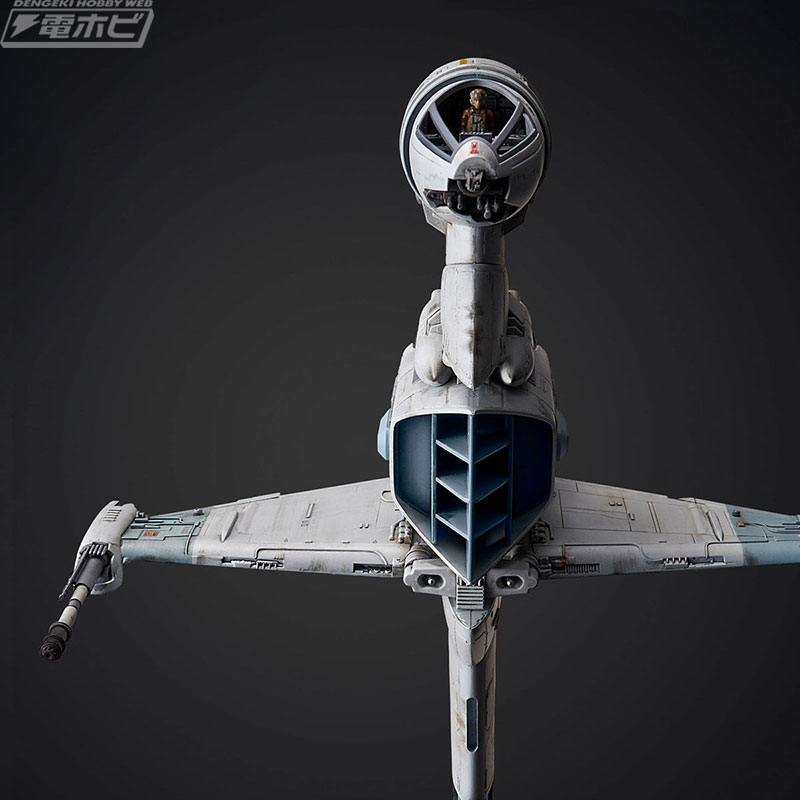 スター・ウォーズ』Bウイング・スターファイターのプラモデルが限定版