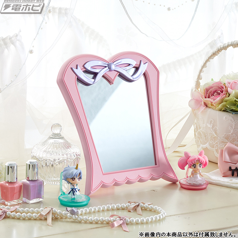 美少女戦士セーラームーン SuperS』夢の鏡が高級感のある1/1スケール