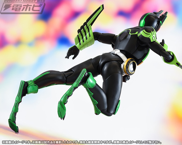 S.H.Figuarts（真骨彫製法）仮面ライダーオーズ ガタキリバコンボ」8月