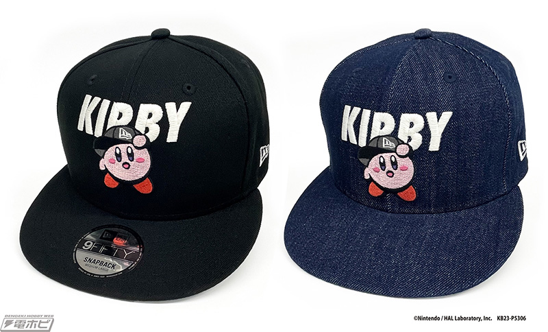 星のカービィ』と「NEW ERA(R)」が初コラボ！コーデしやすいキャップ