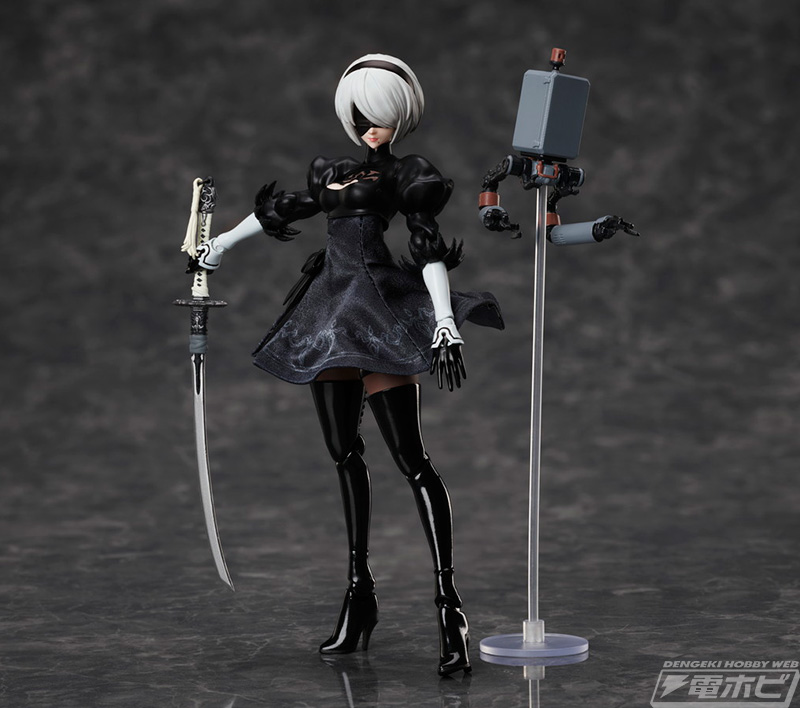 NieR:Automata Ver1.1a』2Bのアクションフィギュアの全貌公開！美しく
