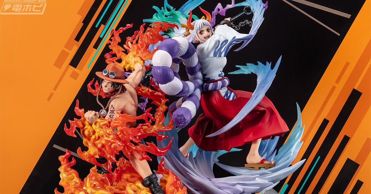 ONE PIECE バウンティラッシュ』エース、ヤマトがフィギュアーツZERO