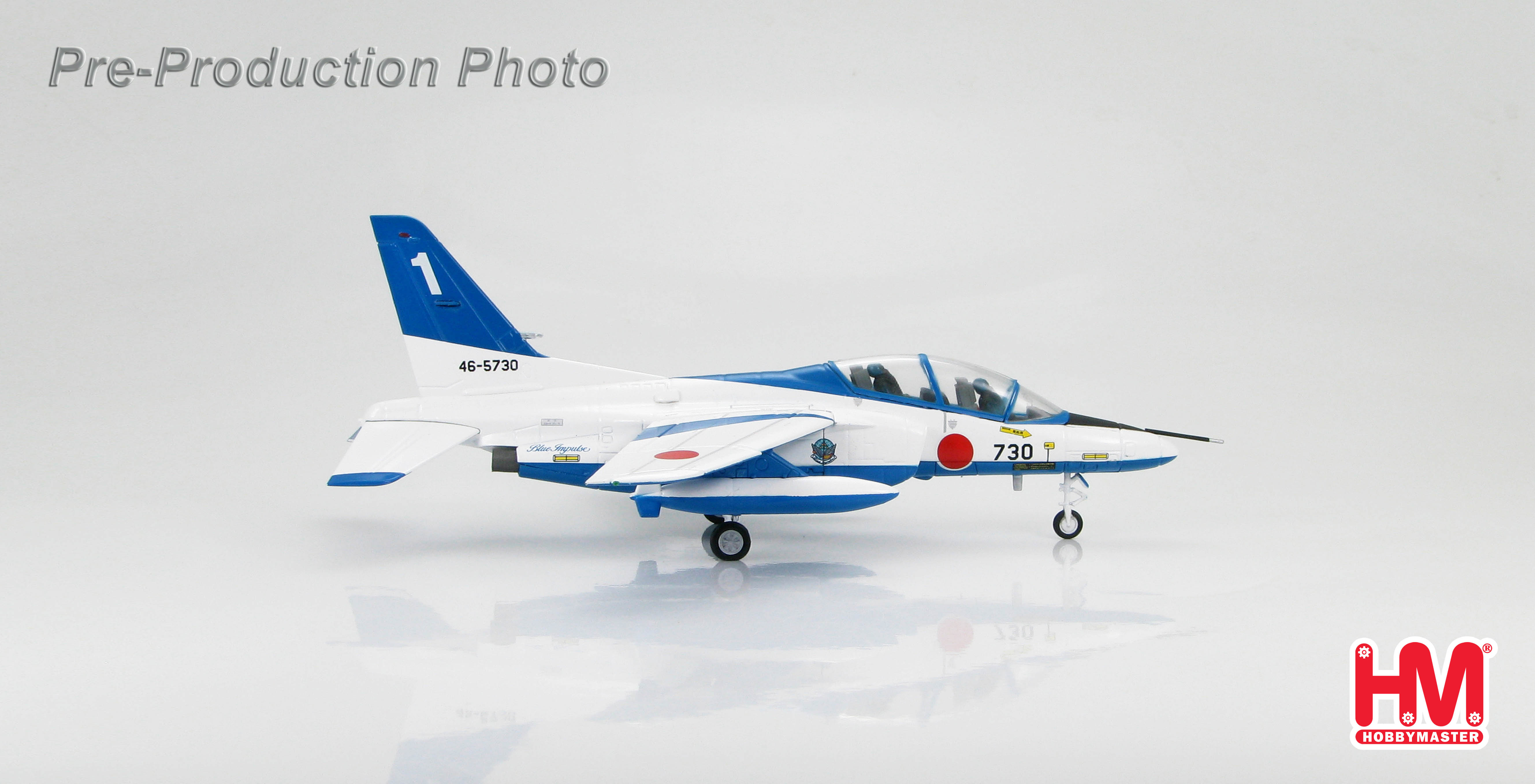Japan Kawasaki T-4 Trainer Blue Impulse, 2010