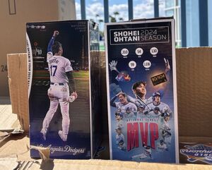 大谷翔平の「ボブルヘッドデー」が早くも高額転売 メルカリではすでに