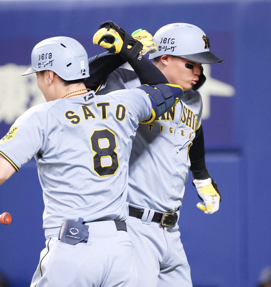 nori.ページ 2点まとめ森下翔太選手 才木浩人選手 ボブルヘッド nori