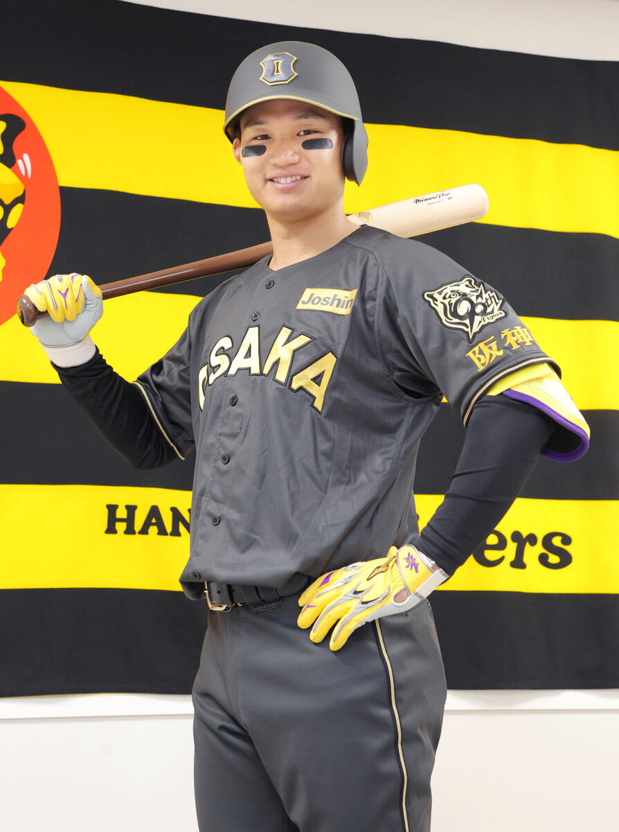 阪神】新4番目指す「令和の藤村富美男」 「ダイナマイト打線