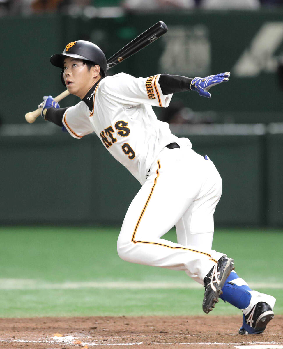 ジ*イ様 引退 巨人・長野久義 バット ジ*イ様 引退 巨人・長野久義