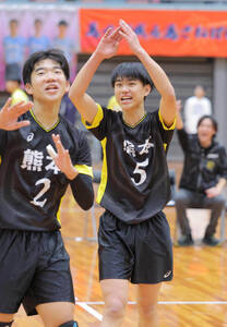 熊本男子セッター岩下遼大「優勝したい」兄からのエール胸に連勝貢献