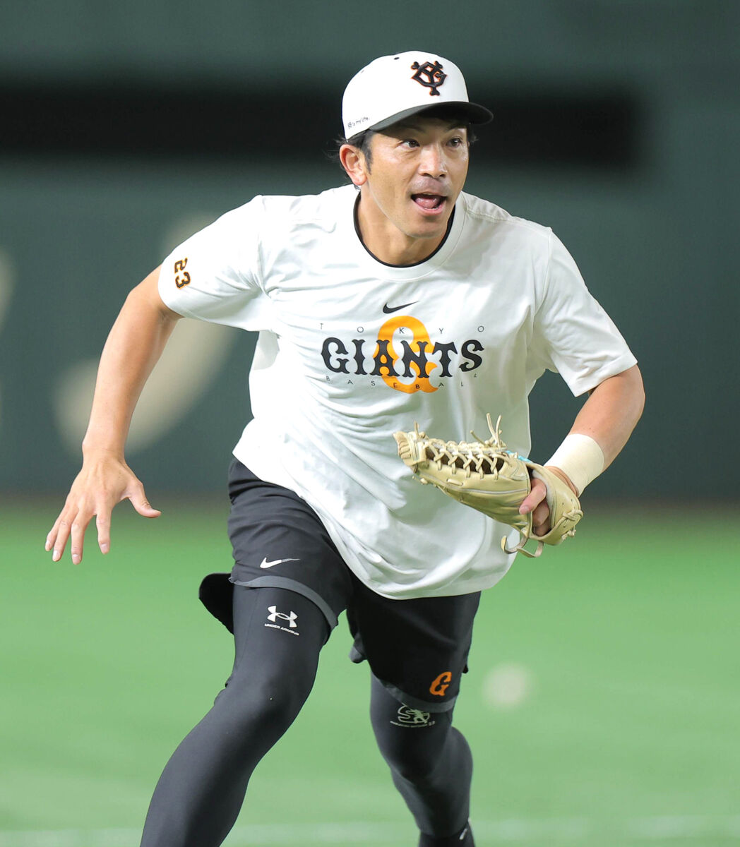 巨人】松田宣浩、引退選手特例で出場選手登録 - スポーツ報知