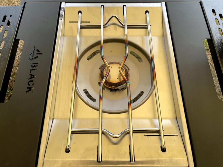 snow peak フラットバーナー「この安定さ、極上」 | ノークラウド