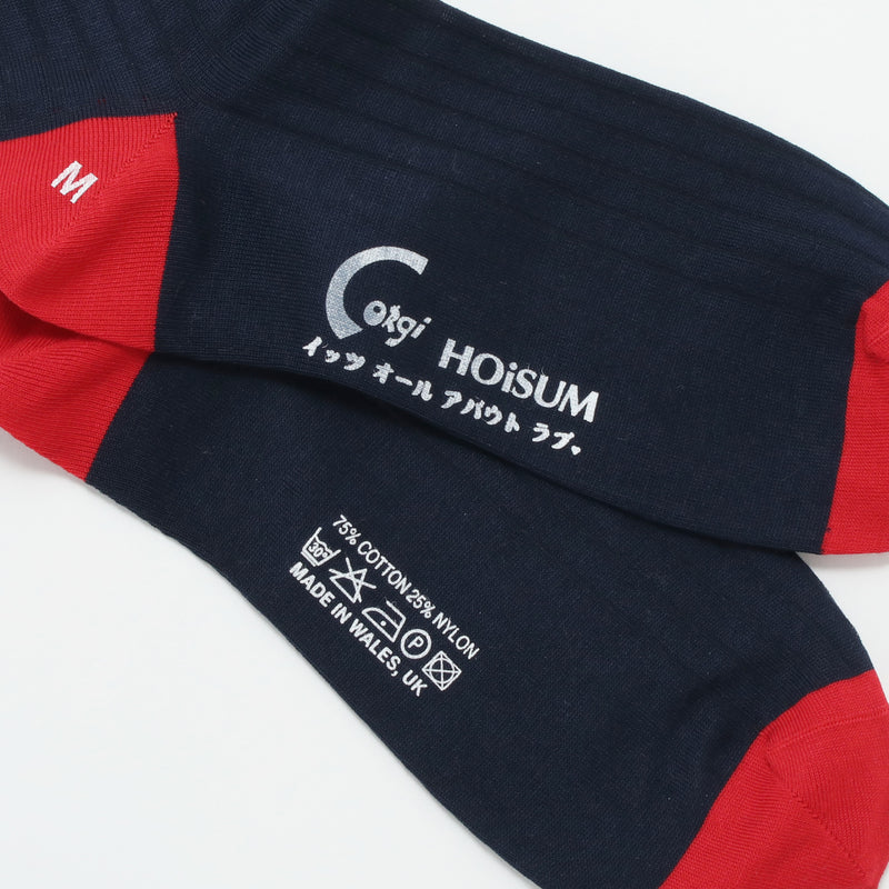 HOiSUM×Corgi High gauge socks – HOiSUM MART