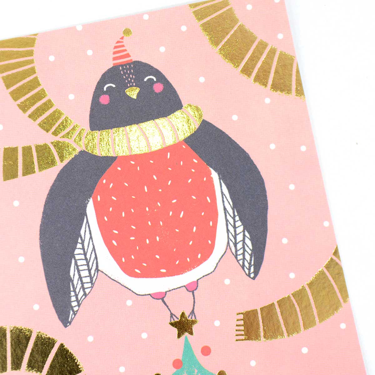 Putinki プティンキ クリスマスポストカード ( Mira Mallius / スキー